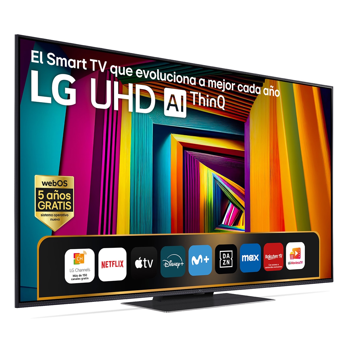 Imagen 0 de TV LED 139cm (55") LG 55UT91006LA UHD 4K con Smart TV WebOS24