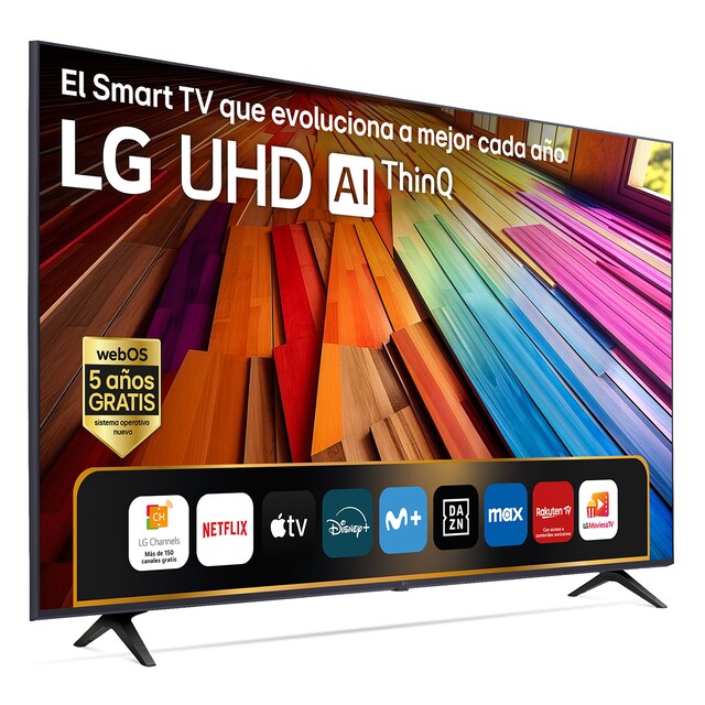 Imagen 0 de TV LED 139cm (55") LG 55UT80006LA UHD 4K con Smart TV WebOS24