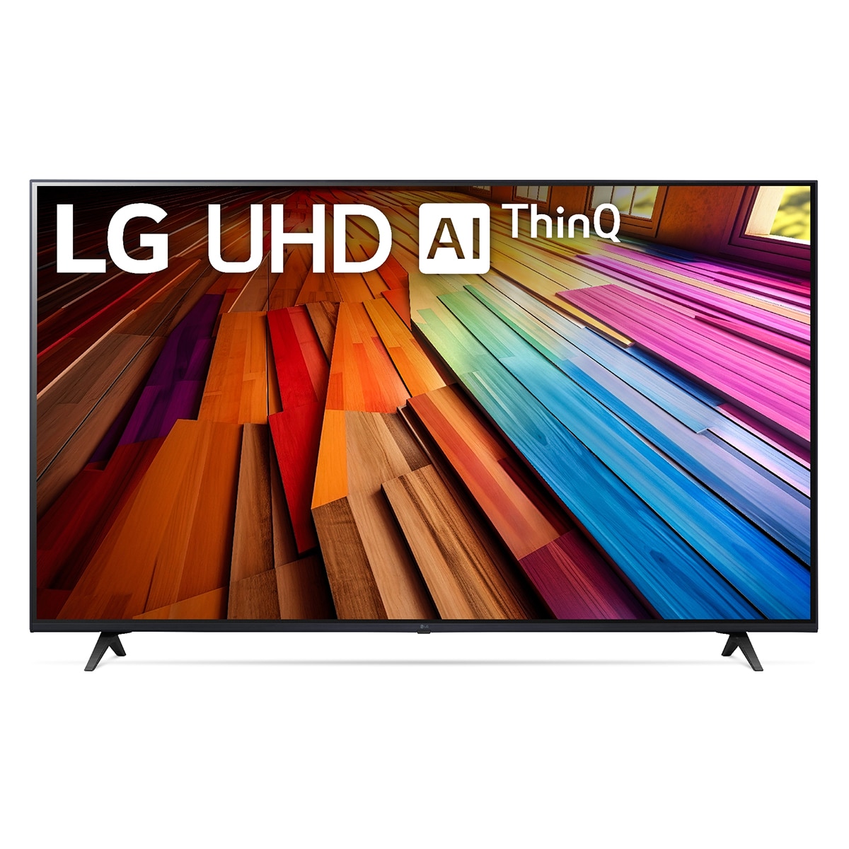 TV LED 139cm (55") LG 55UT80006LA UHD 4K con Smart TV WebOS24 Negro / Azul-3