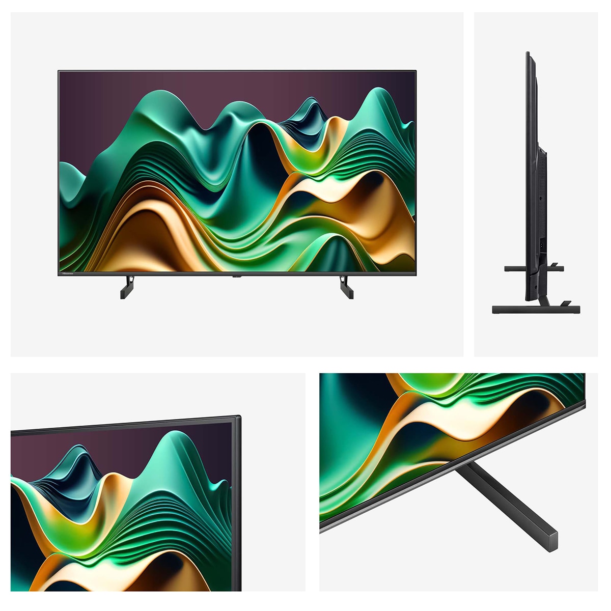 TV MiniLED 127cm (50") Hisense 50U6NQ UHD 4K Smart TV Gris oscuro / Negro-3