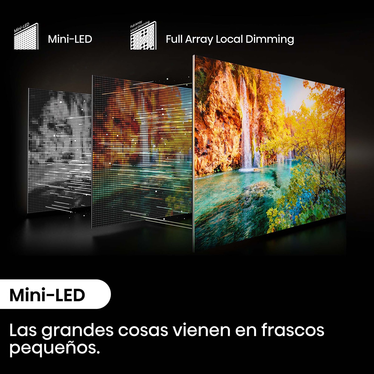 TV MiniLED 127cm (50") Hisense 50U6NQ UHD 4K Smart TV Gris oscuro / Negro-4