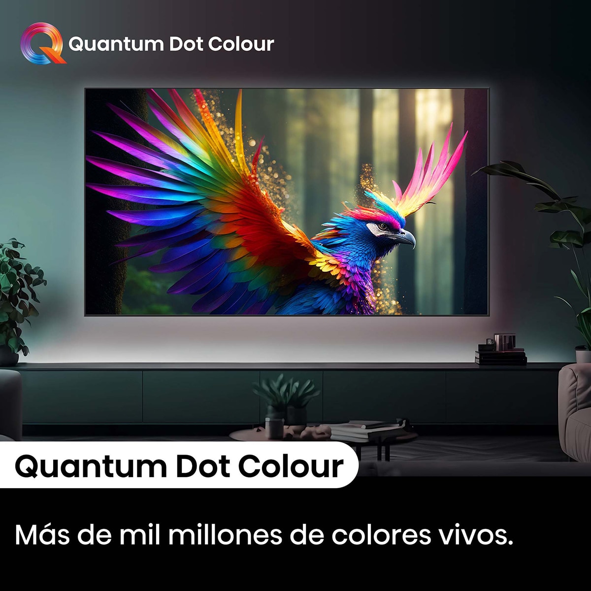 TV MiniLED 127cm (50") Hisense 50U6NQ UHD 4K Smart TV Gris oscuro / Negro-5
