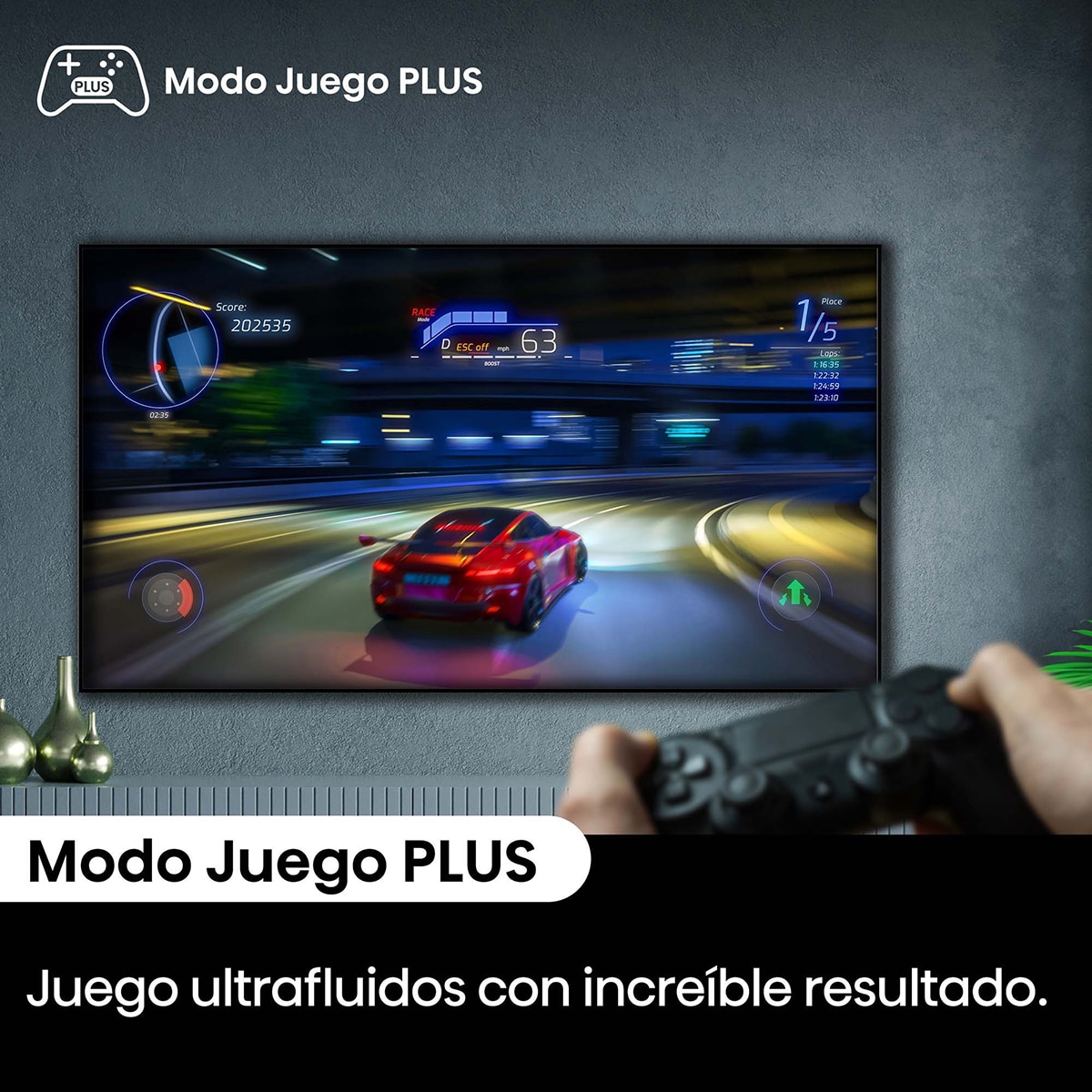 TV MiniLED 127cm (50") Hisense 50U6NQ UHD 4K Smart TV Gris oscuro / Negro-6