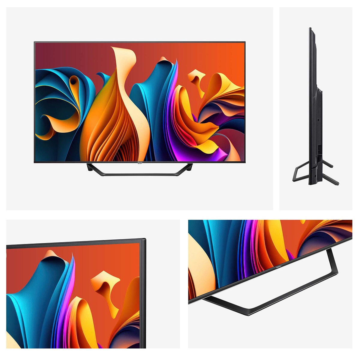 TV QLED 127cm (50") Hisense 50A7NQ UHD 4K Smart TV Gris carbón-3
