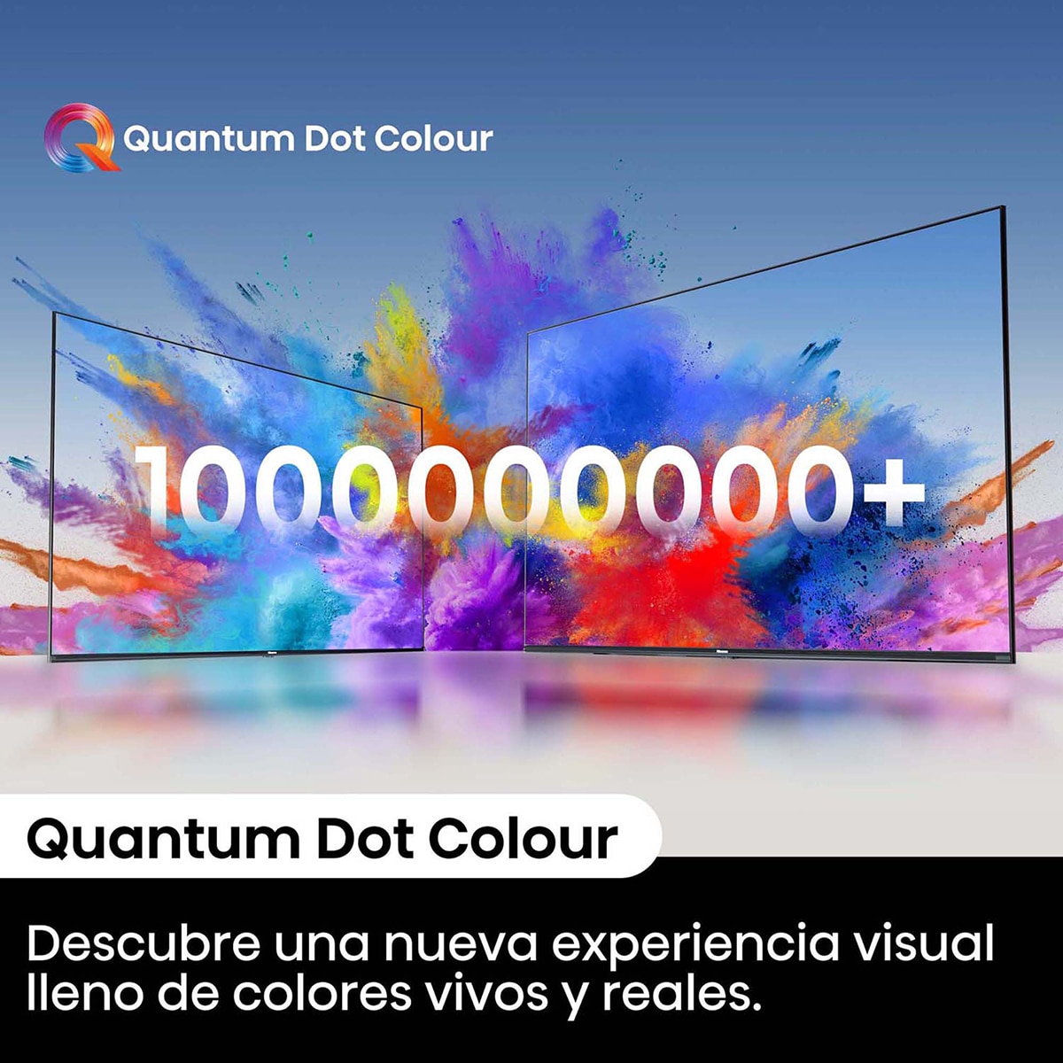 TV QLED 127cm (50") Hisense 50A7NQ UHD 4K Smart TV Gris carbón-4