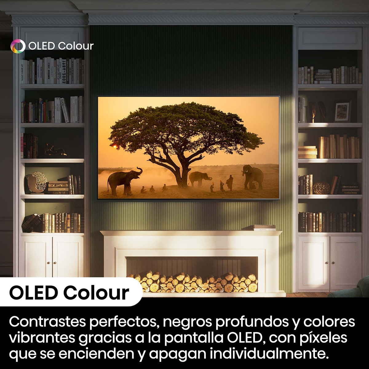 TV OLED 139cm (55") Hisense 55A85N UHD 4K Smart TV Negro / Acero Inox-4