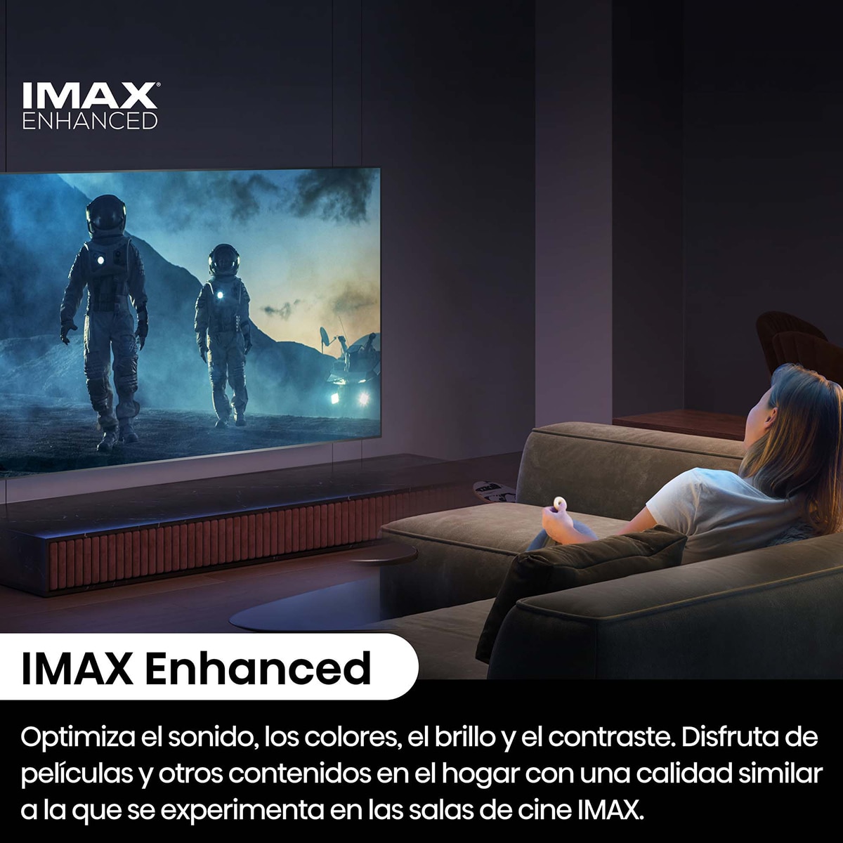 TV OLED 139cm (55") Hisense 55A85N UHD 4K Smart TV Negro / Acero Inox-8