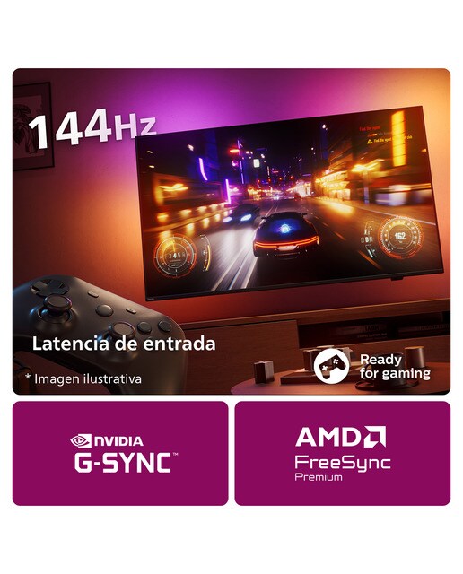 TV OLED 121cm (48") Philips Ambilight 48OLED819 UHD4K, Dolby Vision y Dolby Atmos, Google TV, Smart TV Cromado-9