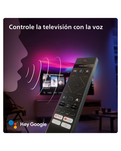 TV OLED 121cm (48") Philips Ambilight 48OLED819 UHD4K, Dolby Vision y Dolby Atmos, Google TV, Smart TV Cromado-13