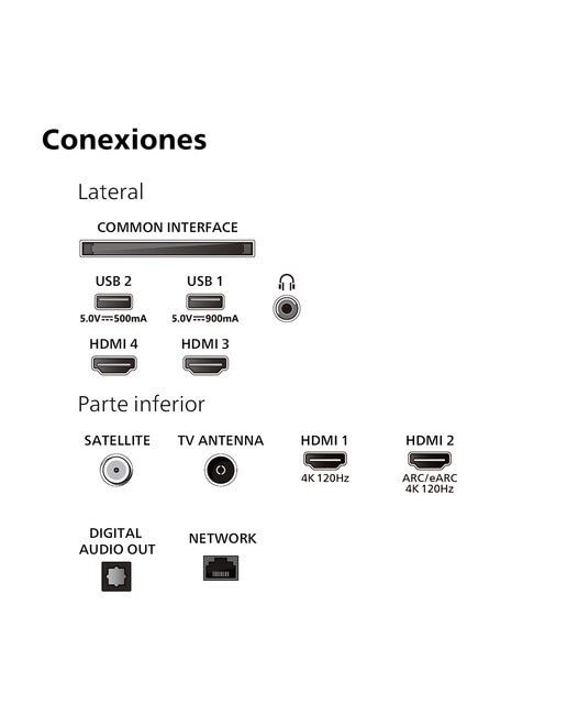 TV OLED 121cm (48") Philips Ambilight 48OLED819 UHD4K, Dolby Vision y Dolby Atmos, Google TV, Smart TV Cromado-17