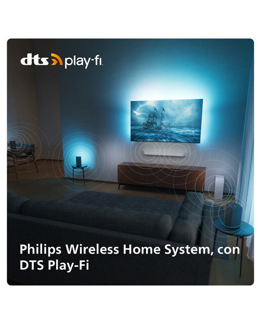TV OLED 139cm (55") Philips Ambilight 55OLED819 UHD 4K, Dolby Vision y Dolby Atmos, Google TV, Smart TV Cromado-10