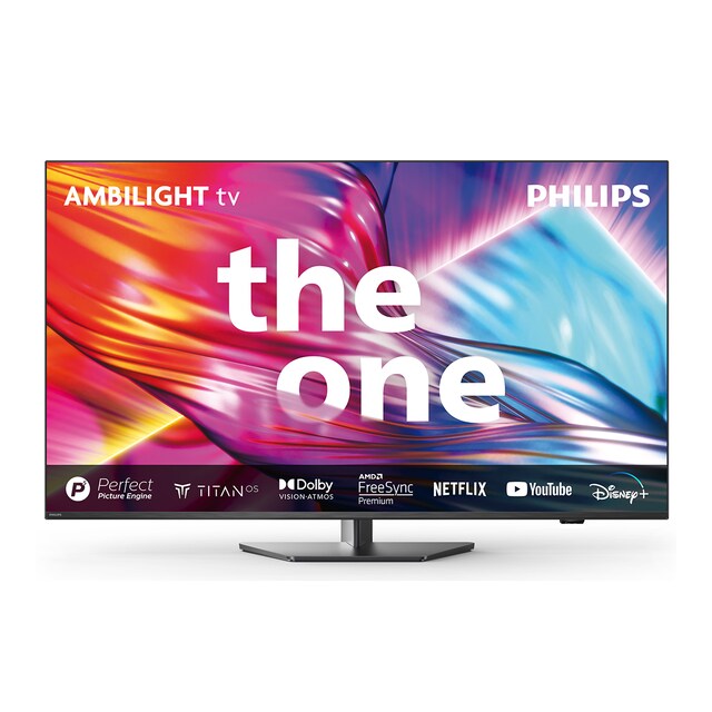 Imagen 0 de TV LED 139cm (55") Philips Ambilight The One 55PUS8919 UHD 4K, Dolby Vision y Dolby Atmos, Titan OS, Smart TV