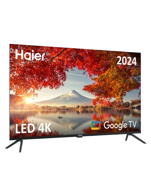 TV LED 127cm (50") Haier H50K800UX K80 Series, UHD 4K, Smart Google TV, HDR10 Plata-3
