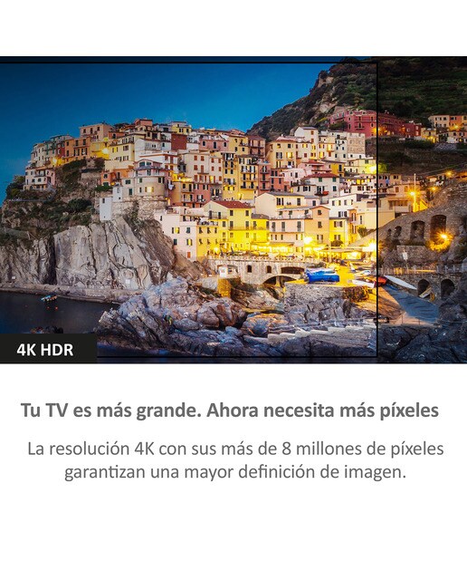TV LED 127cm (50") Haier H50K800UX K80 Series, UHD 4K, Smart Google TV, HDR10 Plata-4