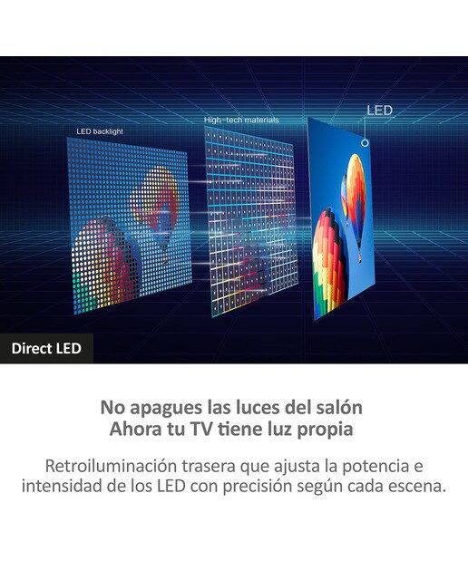 TV LED 127cm (50") Haier H50K800UX K80 Series, UHD 4K, Smart Google TV, HDR10 Plata-8