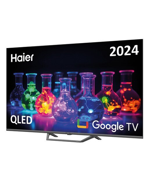 Imagen 4 de TV QLED 127cm (50") Haier H50S80EUX S80E Series, UHD 4K, Smart Google TV, HDR10 - Negro Negro