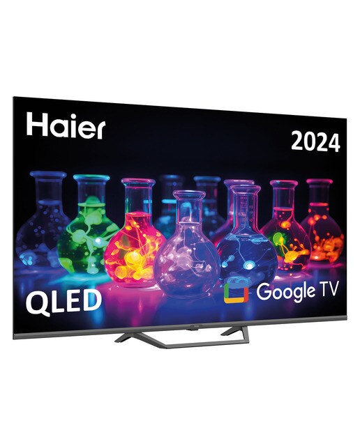 TV QLED 140cm (55") Haier H55S80EUX S80E Series, UHD 4K, Smart Google TV, HDR10 Negro-3