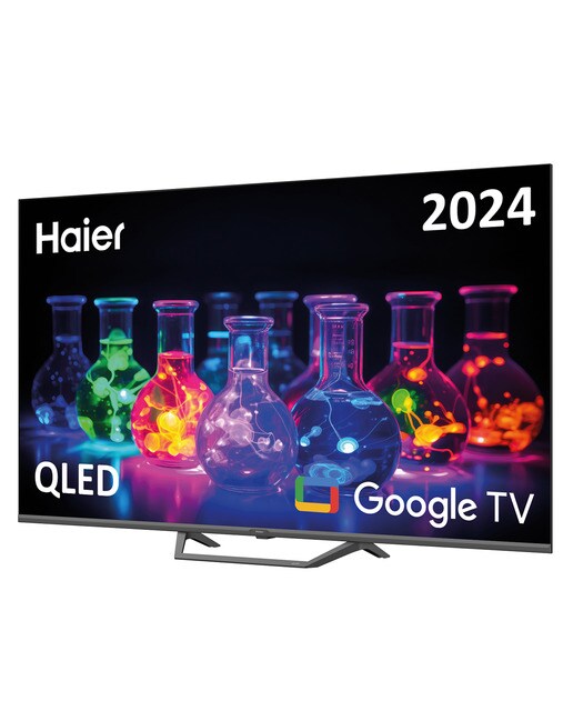 TV QLED 140cm (55") Haier H55S80EUX S80E Series, UHD 4K, Smart Google TV, HDR10 Negro-4
