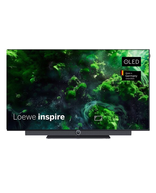 Imagem 0 de TV OLED 55" (139cm) Loewe inspire dr 55SET UHD 4K, HDR,  Wi-Fi e Smart TV, com Barra de Som 80W Integrável