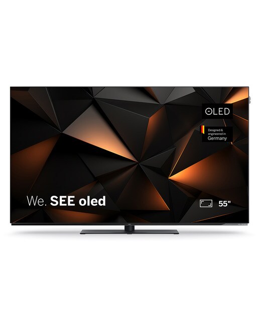 Imagem 0 de TV OLED 55" (139cm) Loewe We SEE UHD 4K, HDR, Wi-Fi e Smart TV, Som Invisível 60W