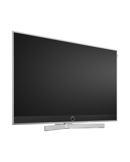 TV OLED 121 cm (48'') Loewe stellar 48 dr+, UHD 4K, HDR, dr 500 GB Wi-Fi y Smart TV con barra sonido 80W Aluminio-Hormigón-2