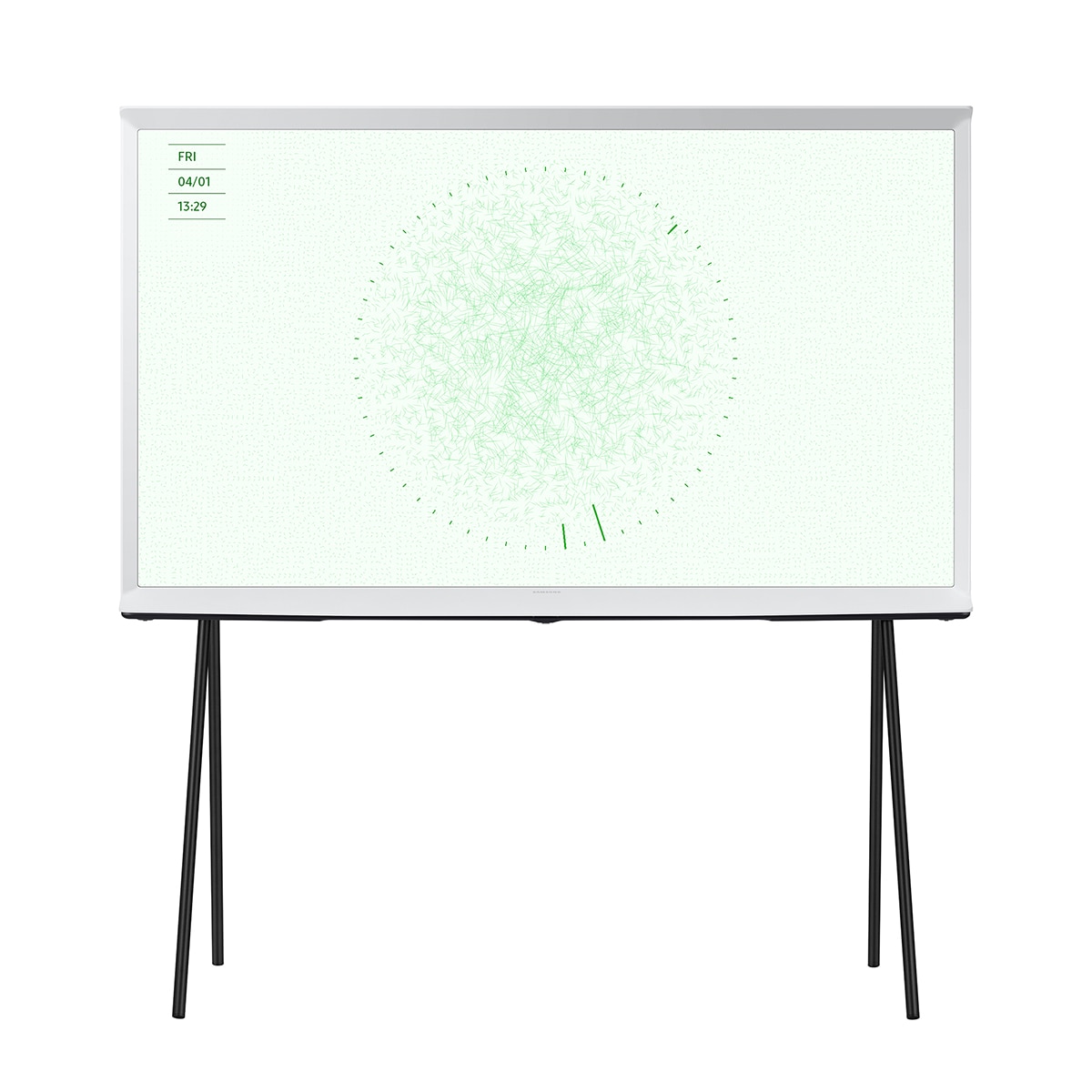 Imagen 0 de TV QLED 125 cm (50") Samsung The Serif TQ50LS01DAUXXC UHD 4K Display Mate, Smart TV