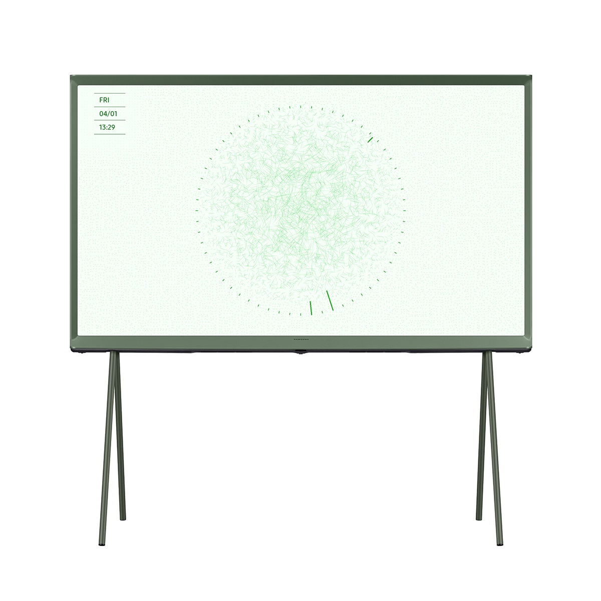 Imagen 0 de TV QLED 125 cm (50") Samsung The Serif TQ50LS01DB UHD 4K Display Mate, Smart TV