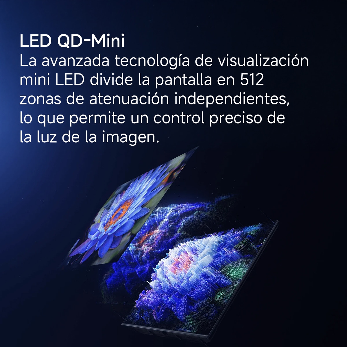 TV MiniLED 139 cm (55") Xiaomi S Mini 2025 UHD 4K QD-MiniLED con Google TV Dolby Atmos Dolby Vision IQ Gris-3