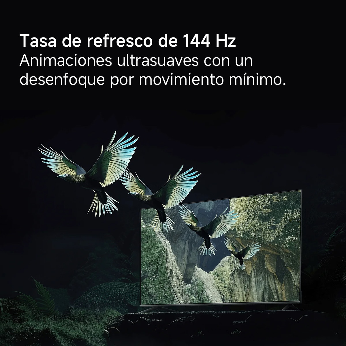 TV MiniLED 139 cm (55") Xiaomi S Mini 2025 UHD 4K QD-MiniLED con Google TV Dolby Atmos Dolby Vision IQ Gris-5