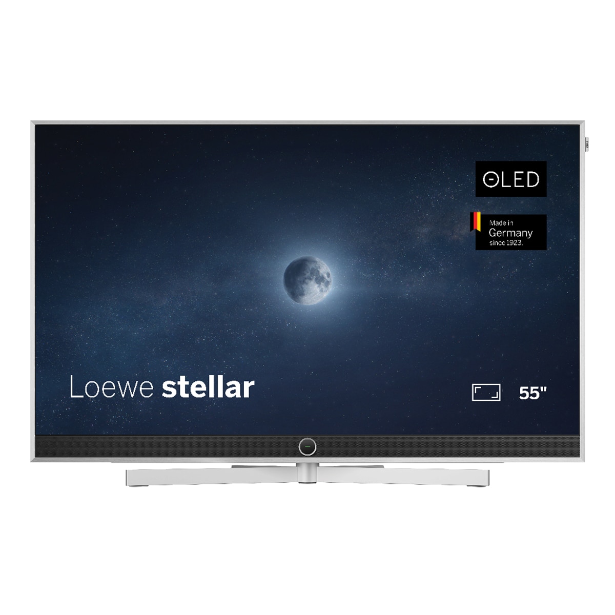 Imagem 0 de TV OLED 55" (139 cm) Loewe stellar 55 UHD 4K, HDR, Wi-Fi e Smart TV com Barra de Som de 80 W