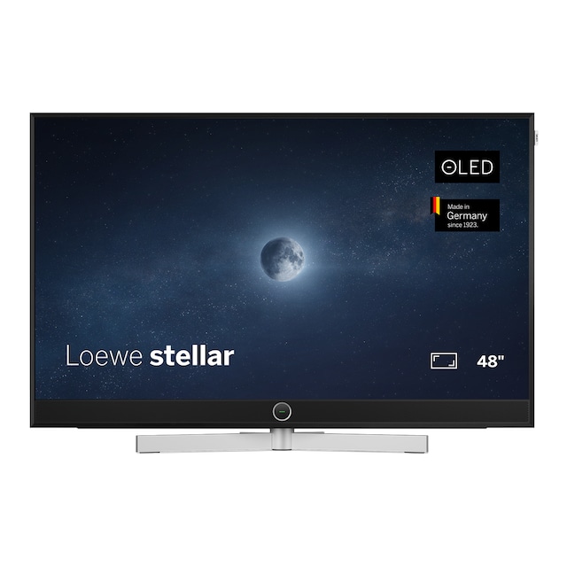 Imagen 0 de TV OLED 121 cm (48'') Loewe stellar 48 UHD 4K, HDR, Wi-Fi y Smart TV con barra de sonido de 80W