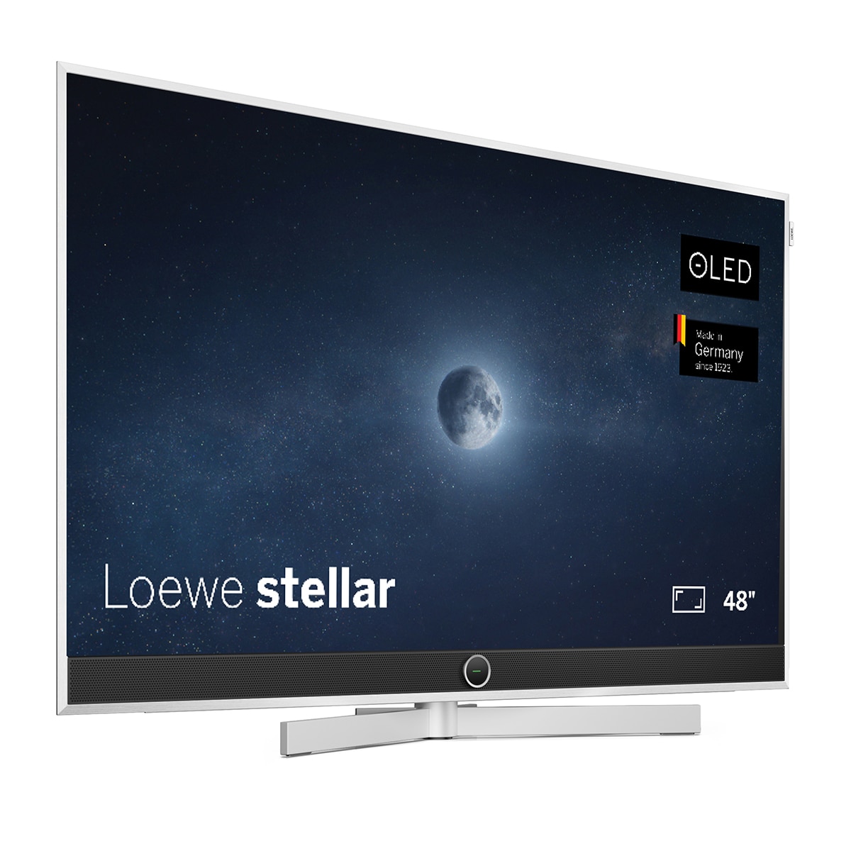TV OLED 121 cm (48'') Loewe stellar 48 UHD 4K, HDR, Wi-Fi y Smart TV con barra de sonido de 80W Aluminio  cepillado / Aluminio  mate-2