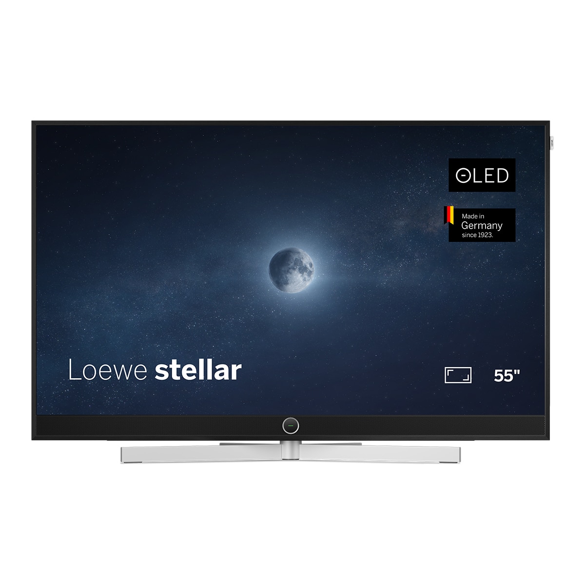 Imagem 0 de TV OLED 55" (139 cm) Loewe stellar UHD 4K, HDR, Wi-Fi e Smart TV com Barra de Som de 80 W