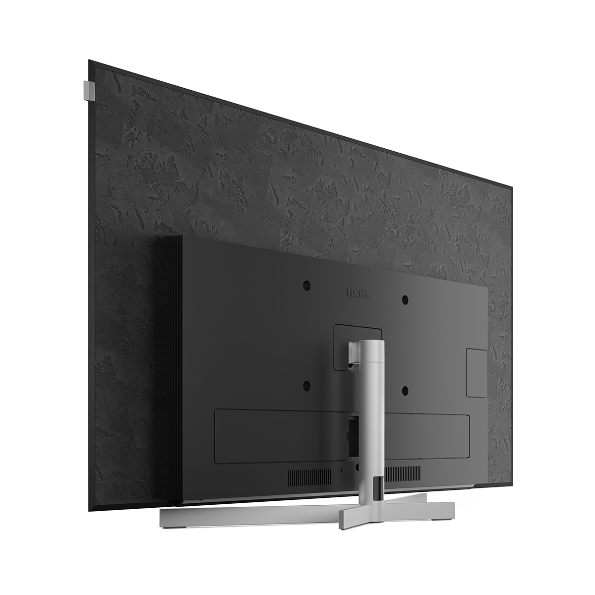 TV OLED 139 cm (55'') Loewe stellar 55 UHD 4K, HDR, Wi-Fi y Smart TV con barra de sonido de 80W Aluminio  negro / lava-3