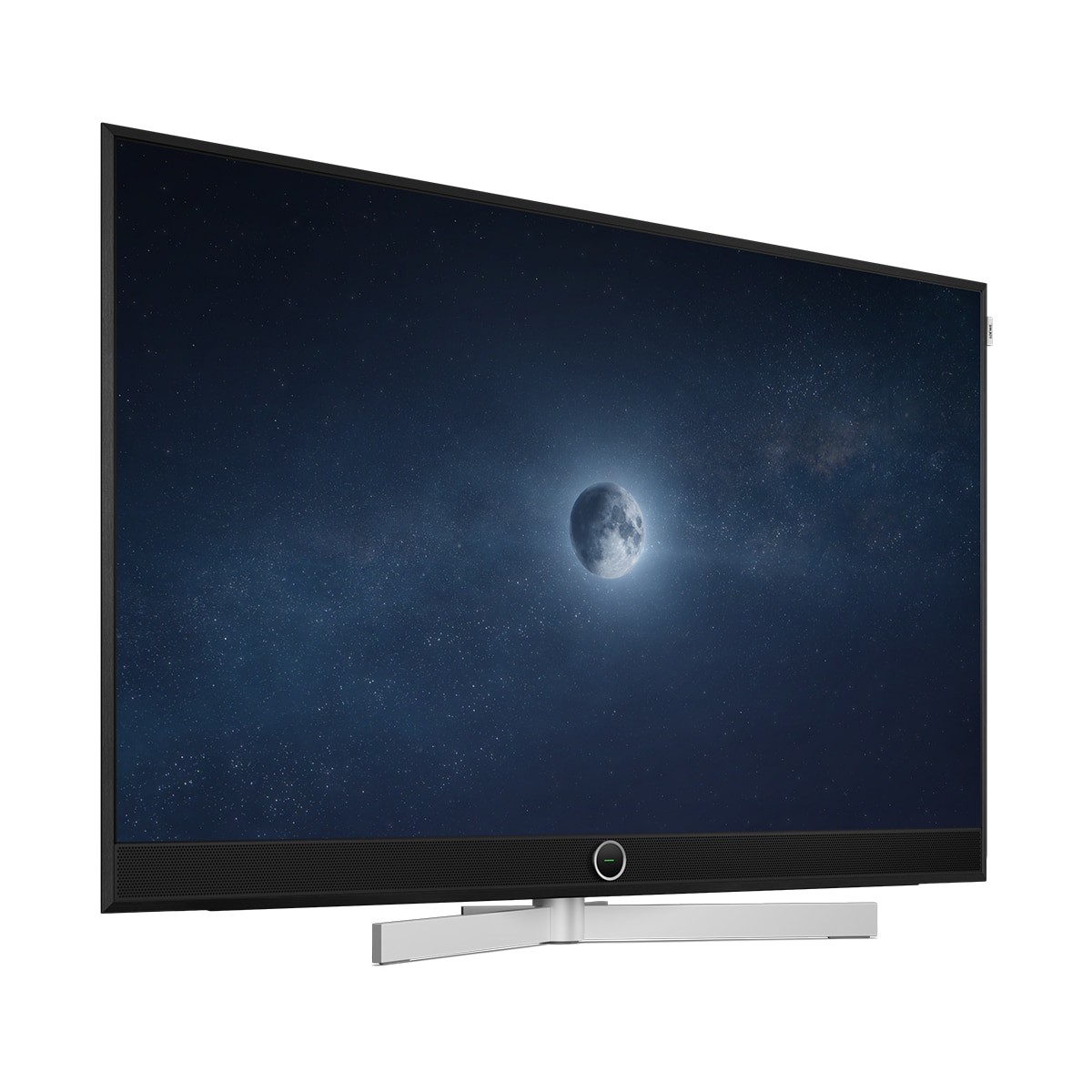 TV OLED 121 cm (48'') Loewe stellar 48 UHD 4K, HDR, Wi-Fi y Smart TV con barra de sonido de 80W Aluminio  negro / lava-2