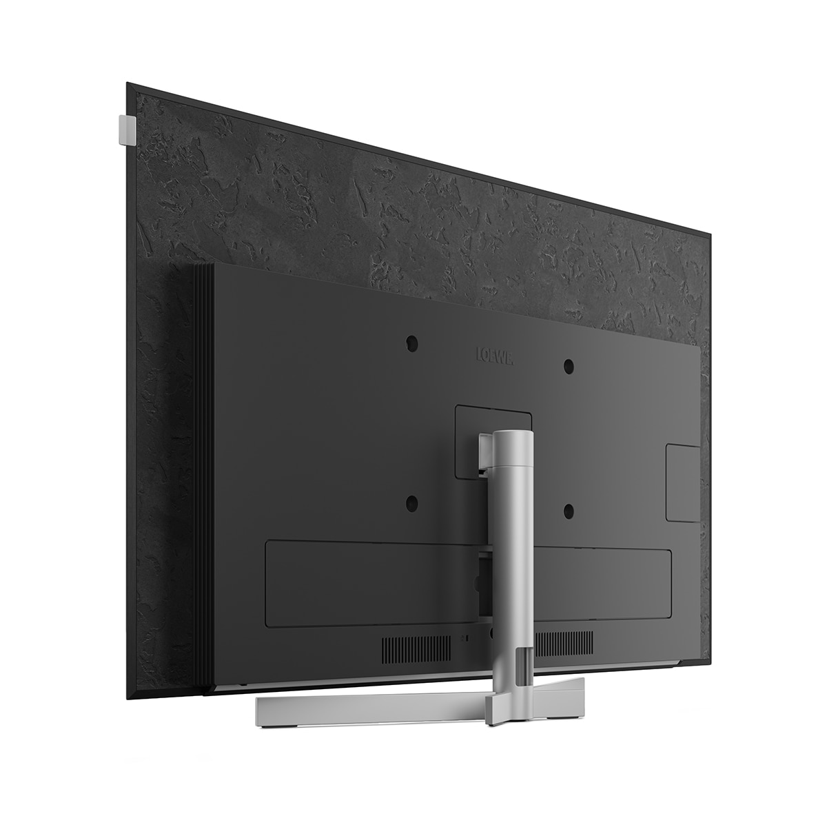 TV OLED 121 cm (48'') Loewe stellar 48 UHD 4K, HDR, Wi-Fi y Smart TV con barra de sonido de 80W Aluminio  negro / lava-3