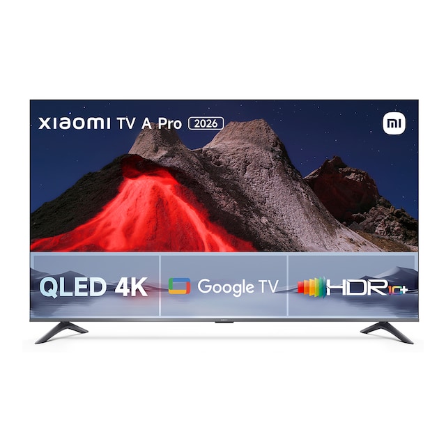 Imagen 0 de TV QLED 138 cm (55") Xiaomi A Pro 2026 UHD 4K con Google TV, HDR10+, Dolby Audio DTS-X