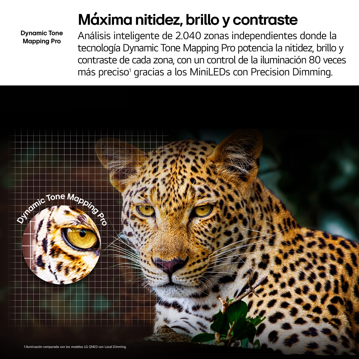 TV QNED evo MiniLED AI 139cm (55") LG 55QNED93A6A, 4K Smart TV Negro-7