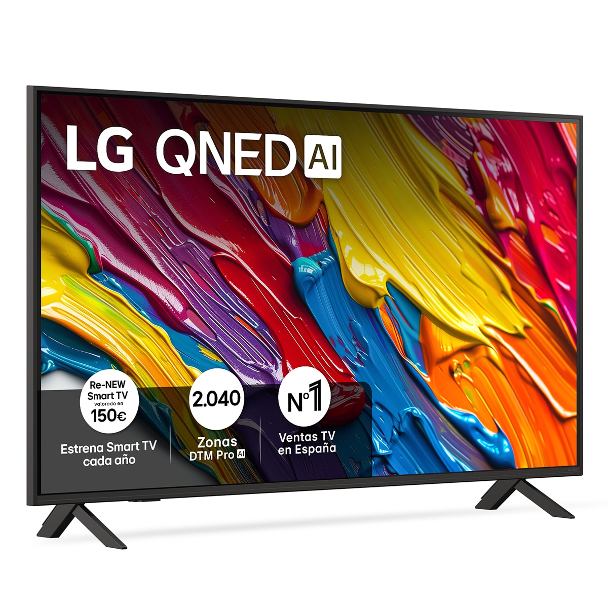 Imagen 0 de TV QNED AI 126cm (50") LG 50QNED84A6C, 4K Smart TV
