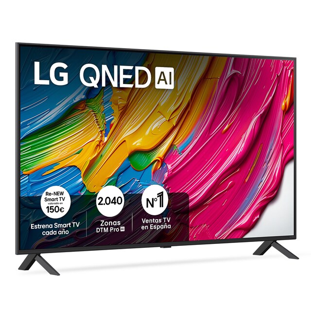 Imagen 0 de TV QNED AI 139cm (55") LG 55QNED80A6A, 4K Smart TV