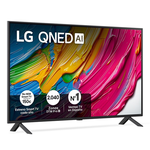 Imagen 0 de TV QNED AI 126cm (50") LG 50QNED80A6A, 4K Smart TV