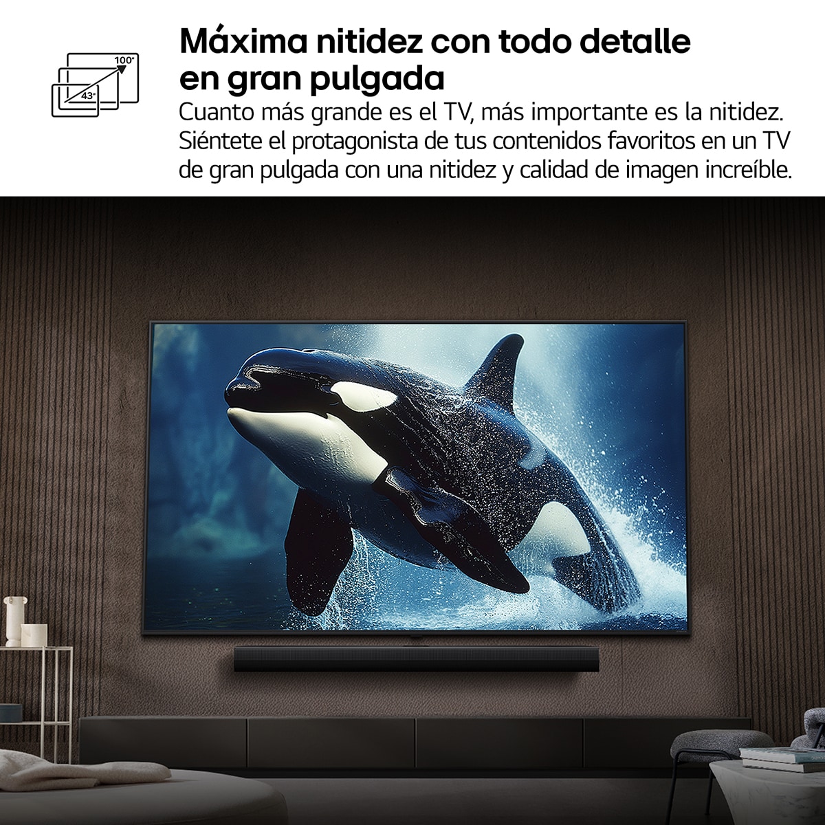 TV LED NanoCell AI 139cm (55") LG 55NANO81A6A, 4K Smart TV Negro-16