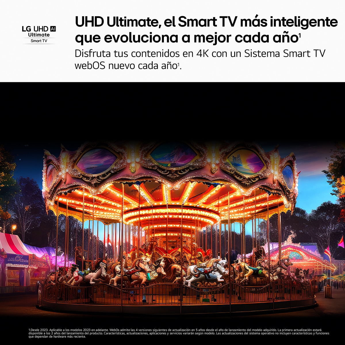 TV LED 139cm (55") LG UHD Ultimate AI 55UA75006LA, 4K Smart TV Negro-4