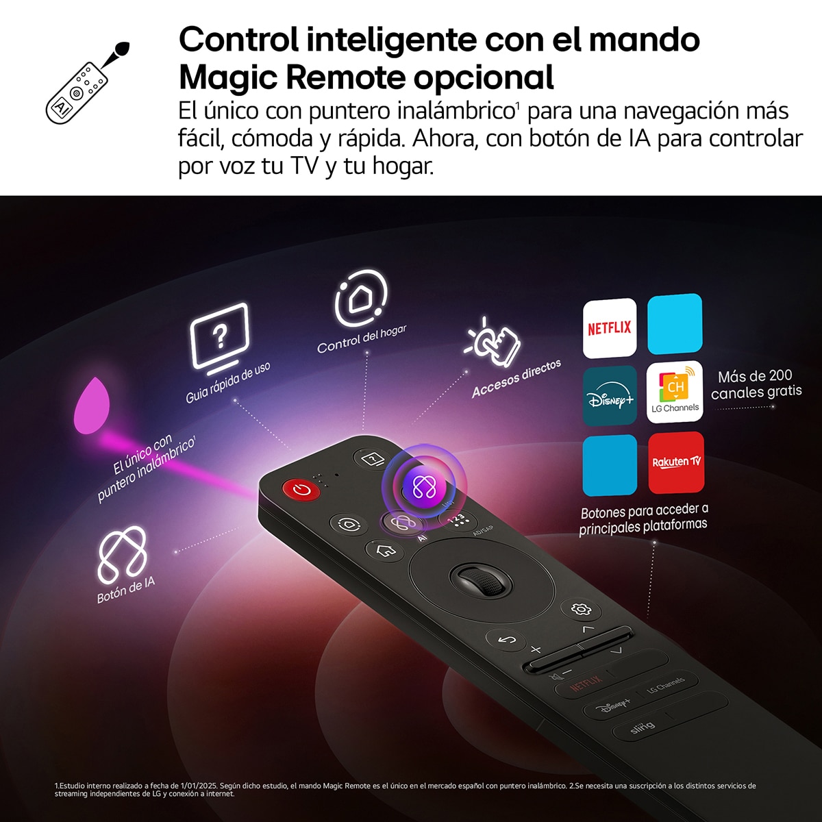 TV LED 139cm (55") LG UHD Ultimate AI 55UA75006LA, 4K Smart TV Negro-11