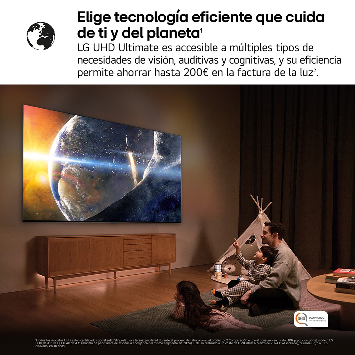 TV LED 126cm (50") LG UHD Ultimate AI 50UA75006LA, 4K Smart TV Negro-15