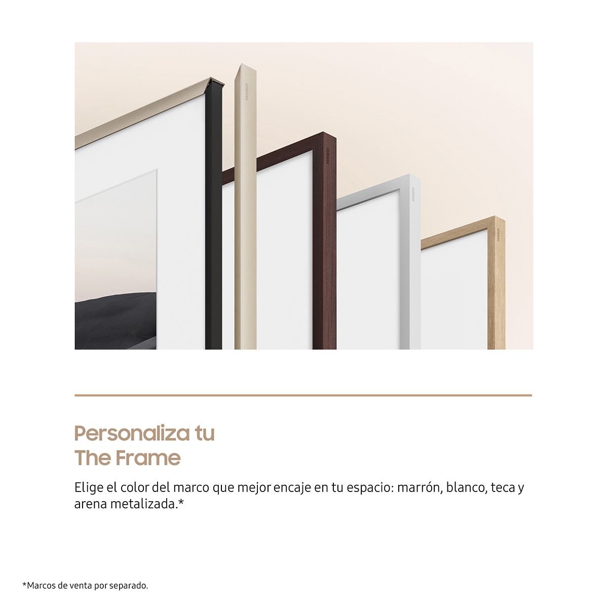 TV QLED 139cm (55") Samsung The Frame TQ55LS03FAUXXC 4K Smart TV, Soporte incluido Negro-6