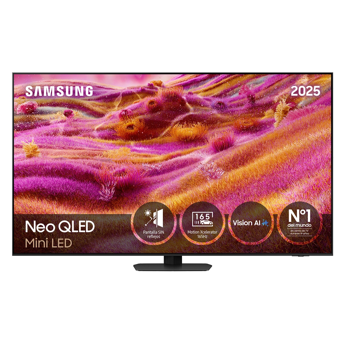 Imagen 0 de TV Neo QLED MiniLED 139cm (55") Samsung TQ55QN90FATXXC 4K MiniLED Vision AI Smart TV