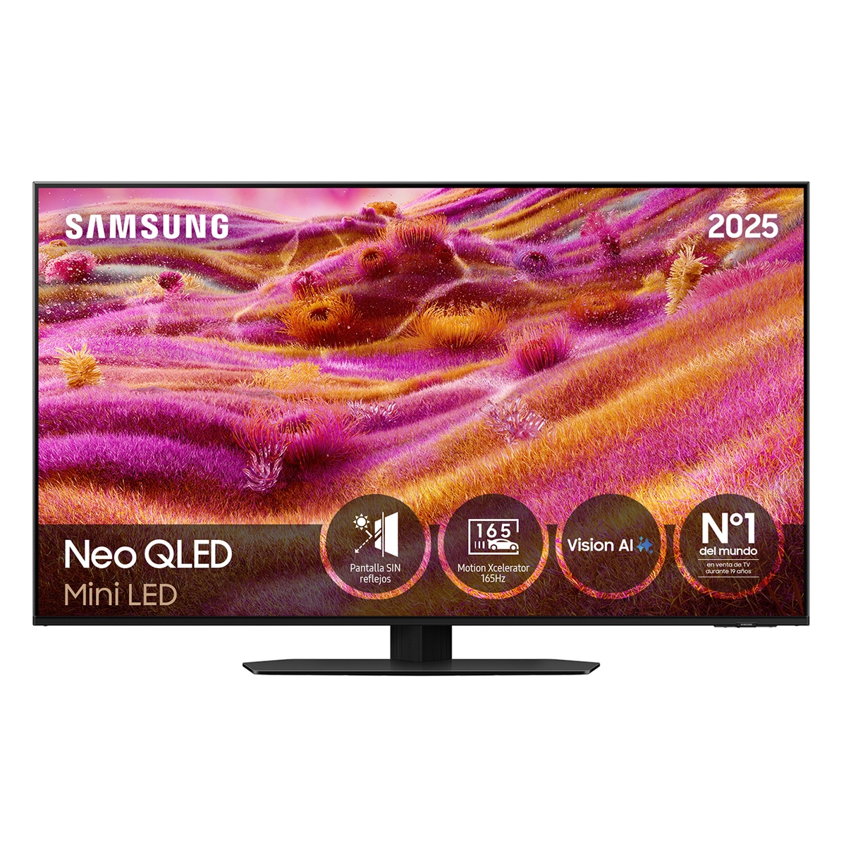 Imagen 0 de TV Neo QLED MiniLED 127cm (50") Samsung TQ50QN90FATXXC 4K MiniLED Vision AI Smart TV