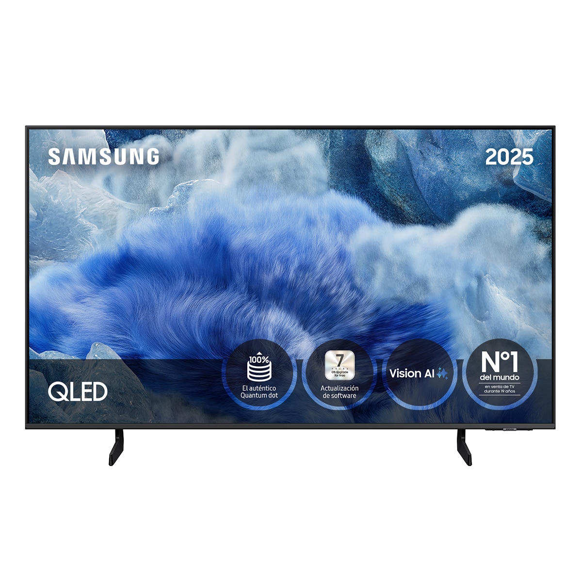Imagen 0 de TV QLED 127cm (50") Samsung TQ50Q8FAAUXXC 4K Vision AI Quantum dot Smart TV