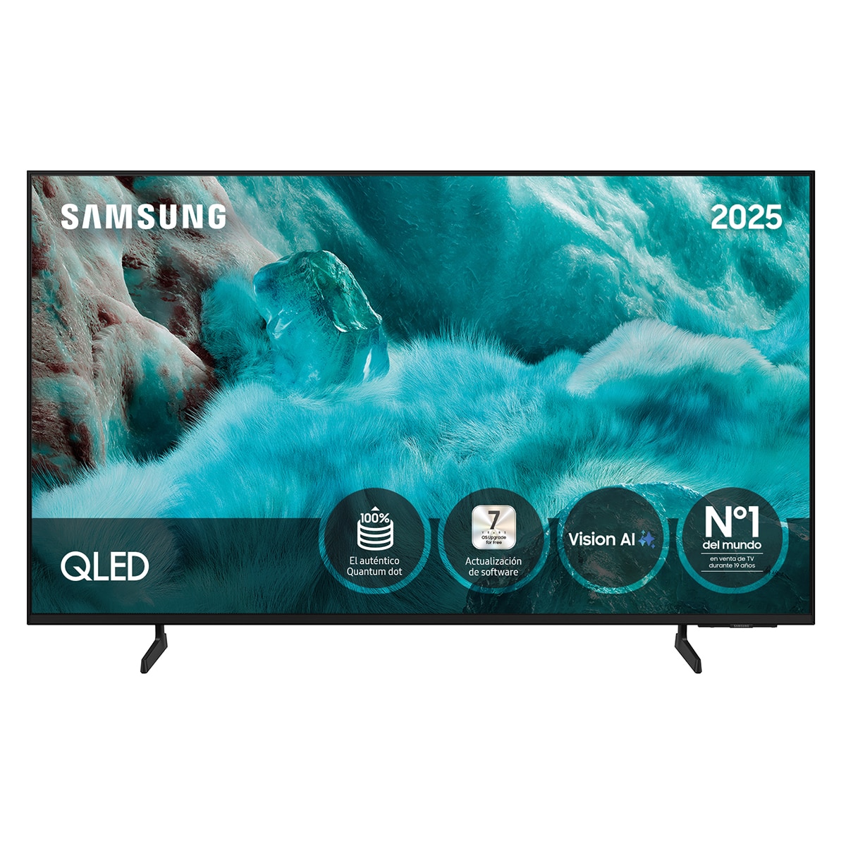 Imagen 0 de TV QLED 127cm (50") Samsung TQ50Q7FAAUXXC 4K Vision AI Quantum dot Smart TV